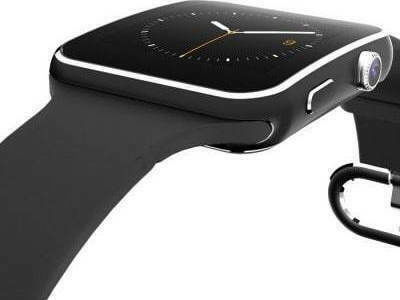 X6 45mm Smartwatch with SIM (Black) view 8