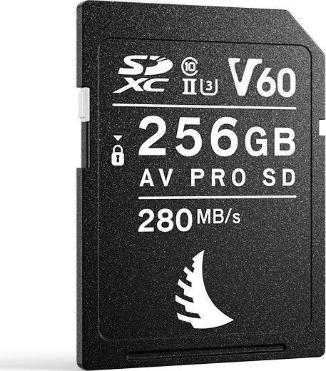 Angelbird SDXC 256GB Class 10 U3 V60 with Adapter view 3