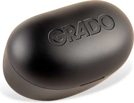 Grado GT220 In-ear Bluetooth Handsfree Earphones with Sweat Resistance and Charging Case Black vue 3