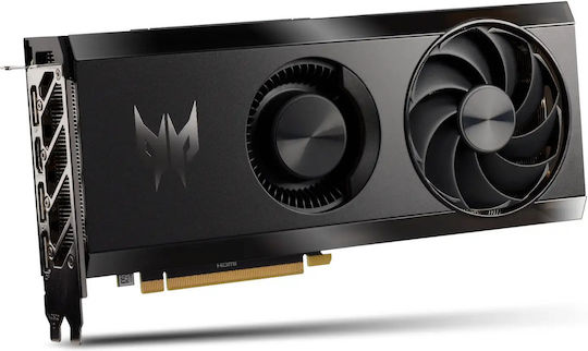 Acer Radeon RX 7600 8GB GDDR6 Predator BiFrost OC Graphics Card view 3