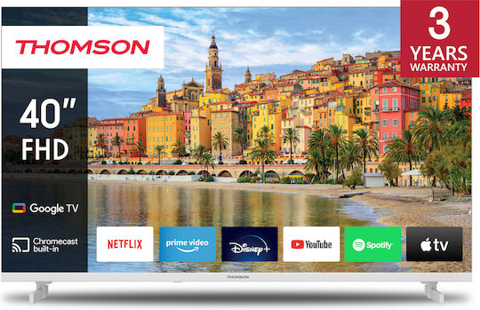 Thomson Smart Television 40" Full HD LED 40FG2S14W (2024) view 1