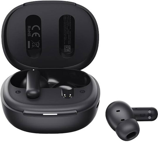 QCY MeloBuds HT16 Bluetooth Handsfree Earphones with Sweat Resistance and Charging Case Black Ansicht 6