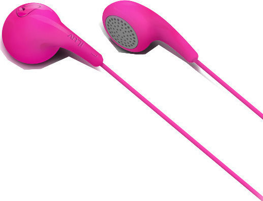 iLuv Bubble Gum Air Earbud Bluetooth Handsfree Earphones with Sweat Resistance Pink vista 2