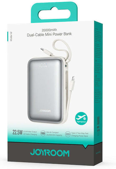Joyroom Power Bank 20000mAh 22.5W with USB-C Port White view 9
