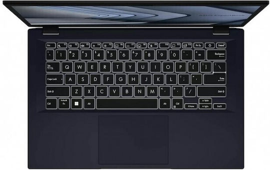 Asus ExpertBook B1 B1402CVA-EB1301X 14" FHD (i5-1335U/16GB/512GB SSD/W11 Pro) Star Black (US Keyboard) vue 5