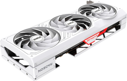 Sapphire Radeon RX 7700 XT 12GB GDDR6 Pure OC Graphics Card view 6