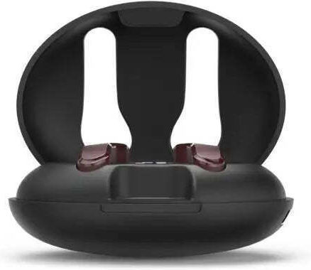 HAMA Spirit Unchained Earbud Bluetooth Handsfree Earphones with Charging Case Red view 9