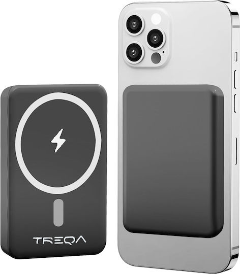 Treqa TR-966 Power Bank 5000mAh with USB-A Port Power Delivery / Quick Charge 3.0 Black