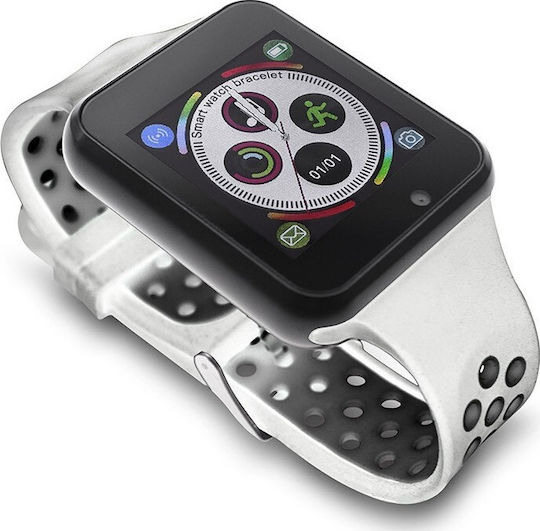 C5 Smartwatch (White) view 1