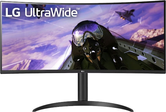 LG 34WP65CP-B Ultrawide VA HDR Curved Gaming Monitor 34" QHD 3440x1440 160Hz with Response Time 5ms GTG
