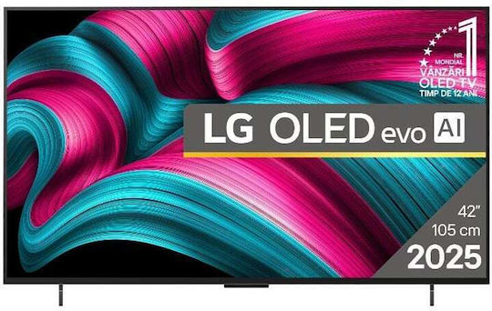 LG Smart Television 42" 4K UHD OLED OLED42C51LA HDR (2025)
