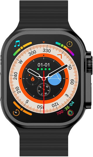 Media-Tech Fusion MT872 Smartwatch with Heart Rate Monitor (Black) view 6