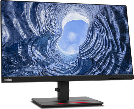 Lenovo ThinkVision T24i-2L IPS Monitor 23.8" FHD 1920x1080 with Response Time 4ms GTG view 2