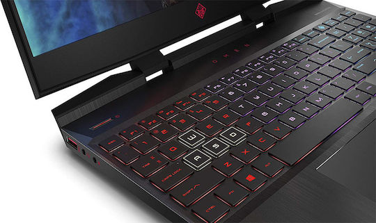 HP Omen 15-dc1044na 15.6" IPS FHD 144Hz (i7-9750H/16GB/512GB SSD/GeForce RTX 2060/W10 Home) (US Keyboard) view 6