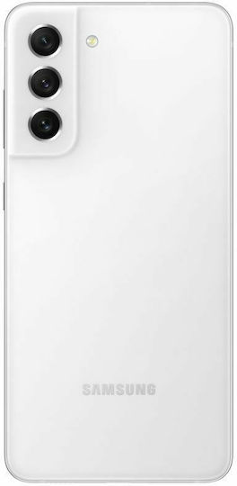 Samsung Galaxy S21 FE 5G Dual SIM (8GB/256GB) White view 9
