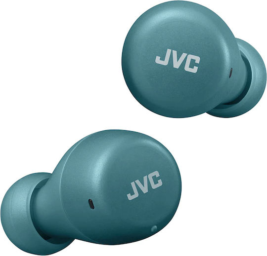 JVC Gumy Mini True Wireless In-ear Bluetooth Handsfree Earphones with Sweat Resistance and Charging Case Matcha Green view 2