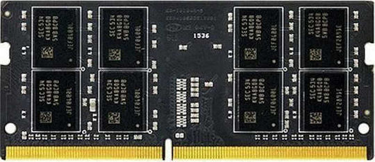 TeamGroup Elite DDR4 with Module 1x16GB and Speed 2666 for Laptop TED416G2666C19-S01