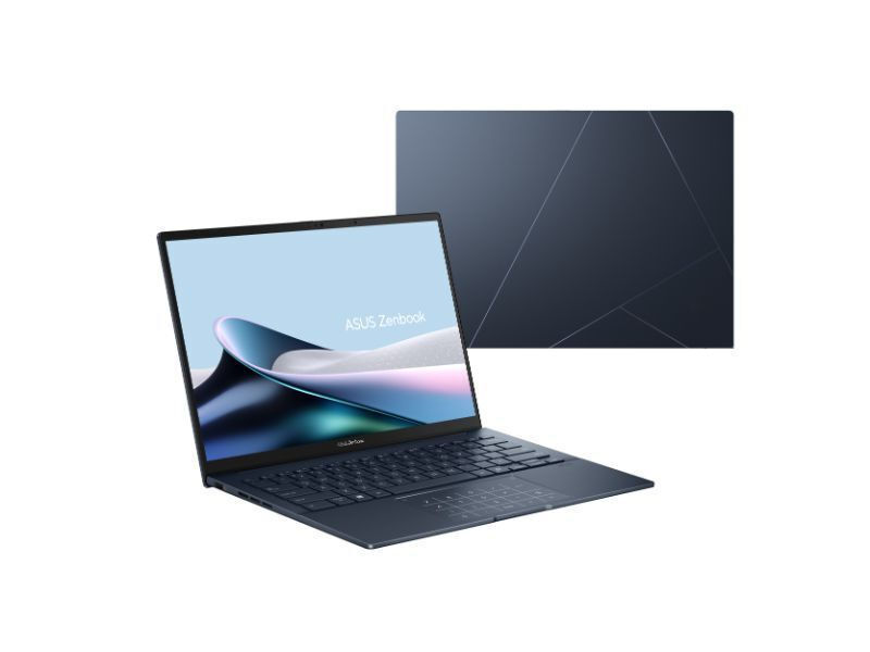 Asus Zenbook 14 UX3405CA-OLED-SU752X 14" OLED 120Hz (Ultra 9-285H/32GB/1TB SSD/W11 Pro) Ponder Blue (GR Keyboard) view 4