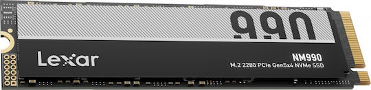Lexar NM990 SSD 2TB M.2 Type with PCI Express 5.0 Connection view 8