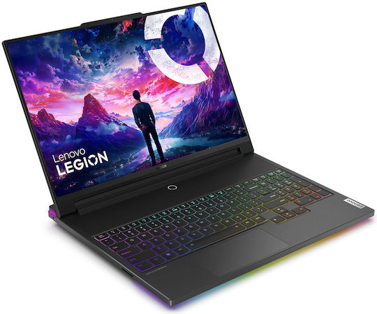 Lenovo Legion 9 16IRX8 16" 165Hz (i9-13980HX/32GB/1TB SSD/GeForce RTX 4080/W11 Home) Carbon Black (GR Keyboard) view 2