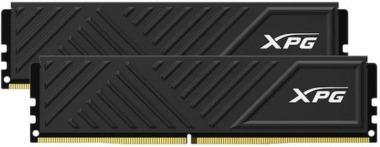 Adata Gammix D35 DDR4 16GB RAM with 2x8GB Modules and Speed 3200 for Desktop AX4U320016G16A-DTBKD35 view 6