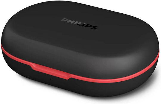 Philips TAA6709 Open Ear Bluetooth Handsfree Earphones with Sweat Resistance and Charging Case Black view 3