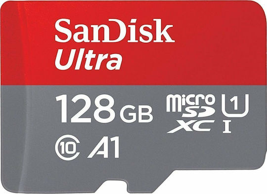 Sandisk Ultra microSDXC 128GB Class 10 U1 UHS-I view 4