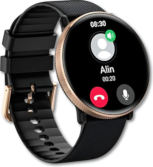 Vichema Tech Smartwatch Full Touch Amoled Hd Screen 1.43 Inch Bluetooth 5.3 Ip68 120+ Sports Modes Health Monitoring 200+ Watch Faces Voice Assistant Remote Control Notifications vue 3
