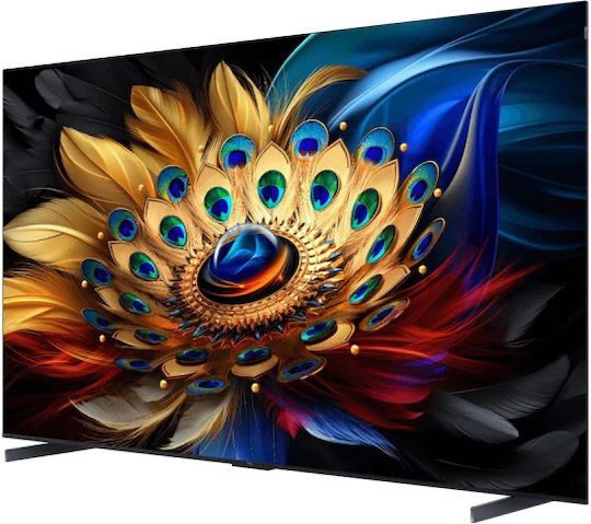 TCL Smart Television 98" 4K UHD QLED 98C655 HDR (2024) vista 5