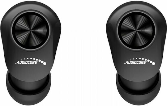 Audiocore AC580 In-ear Bluetooth Handsfree Earphones with Sweat Resistance and Charging Case Black vue 4