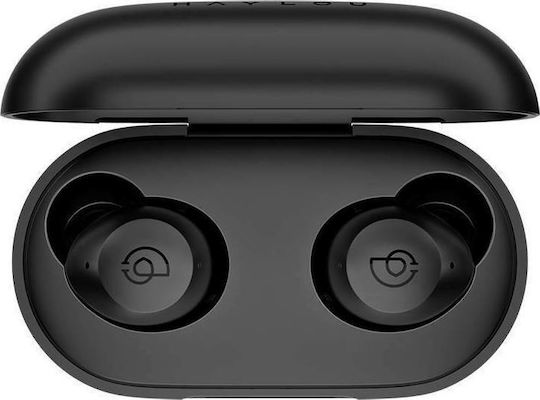 Haylou T16 In-ear Bluetooth Handsfree Earphones with Sweat Resistance and Charging Case Black view 9