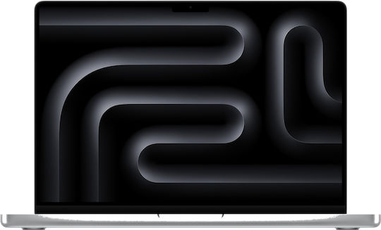 Apple MacBook Pro 14" (2023) 14.2" Retina Display 120Hz (M3-8-core/8GB/512GB SSD) Silver (International English Keyboard)