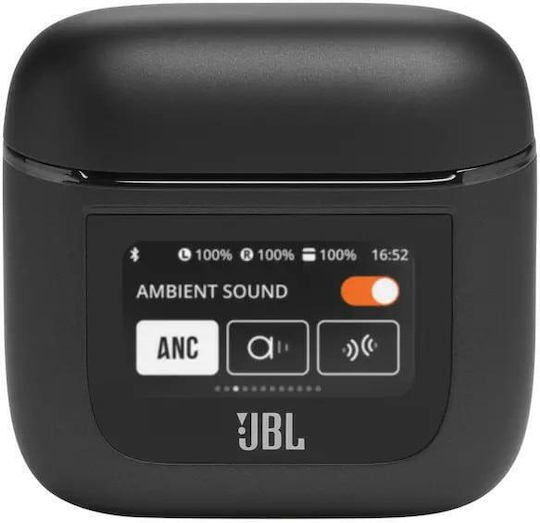 JBL Tour Pro 2 In-ear Bluetooth Handsfree Earphones with Sweat Resistance and Charging Case Black view 8