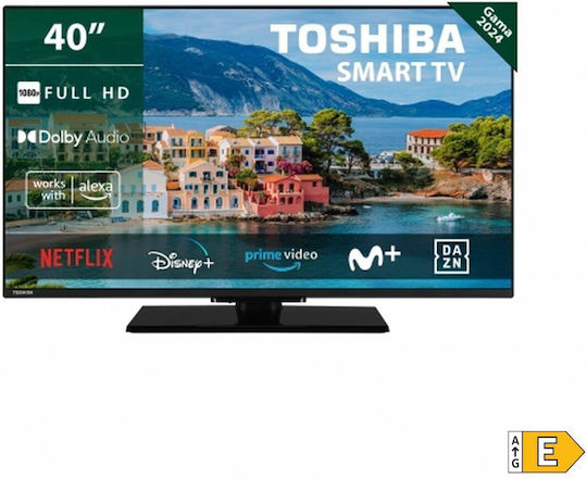 Toshiba Smart Television 40" Full HD LED 40LV3463DG HDR (2024) vista 3