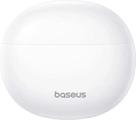 Baseus Bowie E12 In-ear Bluetooth Handsfree Earphones with Charging Case White view 6