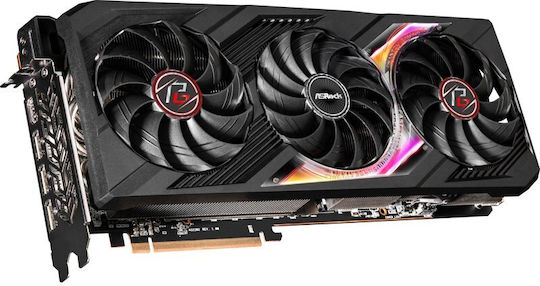 ASRock Radeon RX 7900 XTX 24GB GDDR6 Phantom Gaming OC Graphics Card view 3