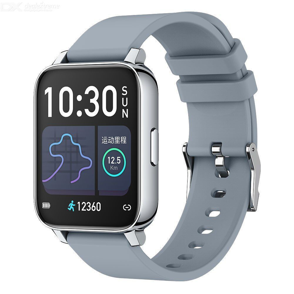 Hero Band FiT Aluminium Smartwatch with Heart Rate Monitor (Lunar Grey) view 2