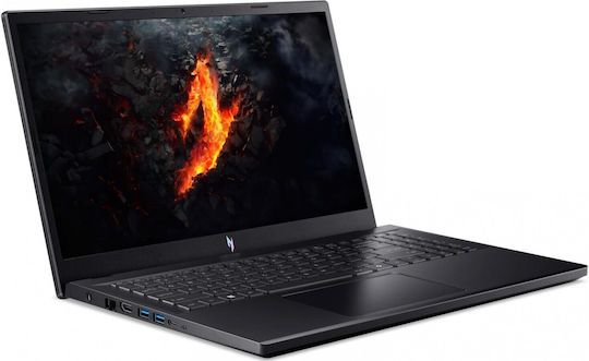 Acer Nitro V 15 ANV15-41 15.6" FHD 144Hz (Ryzen 7-7735HS/32GB/1TB SSD + 1TB SSD/GeForce RTX 4060/W11 Home) Obsidian Black (US Keyboard) vue 9