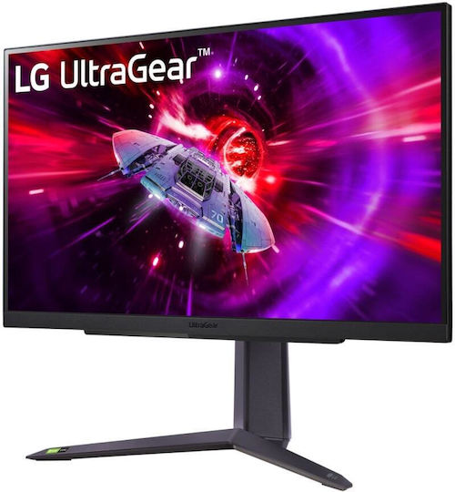 LG UltraGear 27GR75Q-B IPS HDR Gaming Monitor 27" QHD 2560x1440 165Hz with Response Time 1ms GTG Ansicht 2