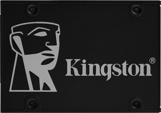 Kingston KC600 SSD 512GB 2.5'' Type with SATA III Connection SKC600/512G