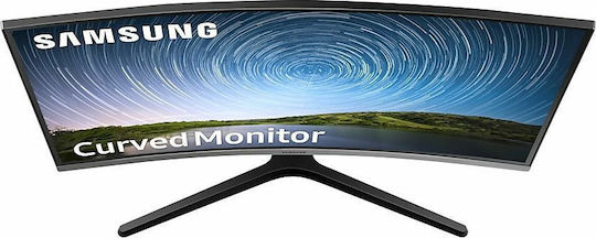 Samsung LC32R500FHPXEN VA Curved Monitor 32" FHD 1920x1080 with Response Time 4ms GTG view 8