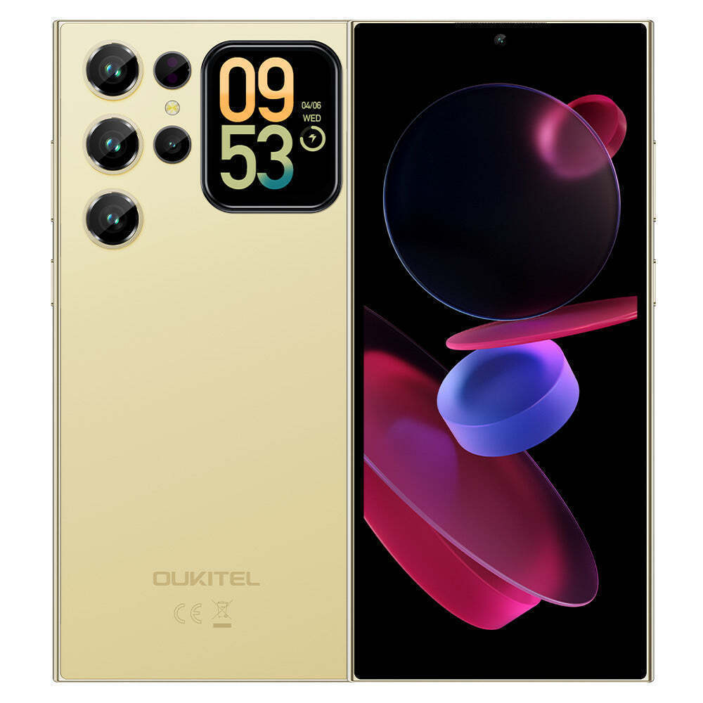 Oukitel C62 Dual SIM (4GB/128GB) Golden view 1