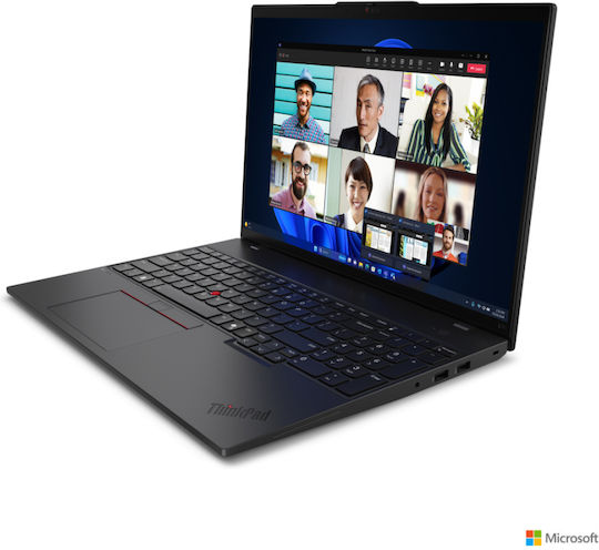 Lenovo ThinkPad L16 Gen 1 (Intel) 16" (Ultra 5-125U/16GB/512GB SSD/W11 Pro) (International English Keyboard) view 3