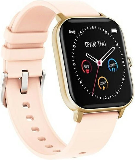 Allview Styfit L Smartwatch with Heart Rate Monitor (Gold) view 2