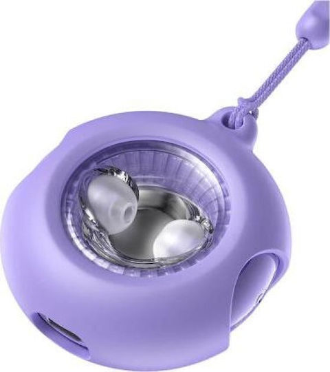 Choetech Breath Lighting BH-T22 In-ear Bluetooth Handsfree Earphones with Charging Case Purple