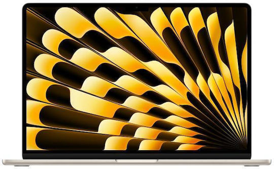Apple MacBook Air 15" (2024) 15.3" Retina Display (M3-8-core/8GB/256GB SSD) Starlight (US Keyboard)