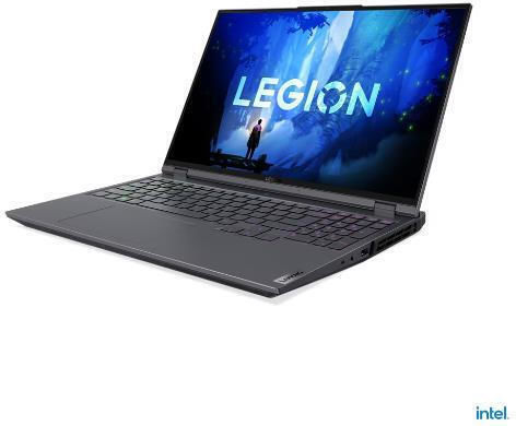 Lenovo Legion 5 Pro 16IAH7H 16" IPS QHD+ 165Hz (i7-12700H/16GB/512GB SSD/GeForce RTX 3070/W11 Home) Storm Grey (IT Keyboard) vue 2
