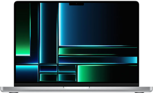 Apple Macbook Pro 14" (2023) 14.2" Retina Display (M2-Pro 12-core/16GB/1TB SSD/19-Core) Silver (US Keyboard) view 1