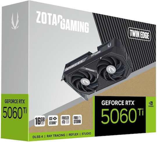 Zotac GeForce RTX 5060 Ti 16GB GDDR7 Twin Edge Graphics Card vista 4