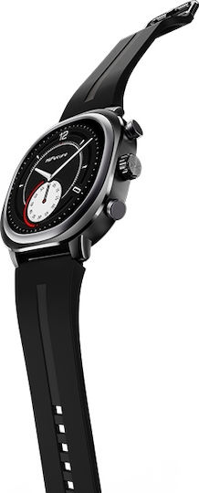 HiFuture AIX Lite Waterproof Smartwatch with Heart Rate Monitor (Black) view 6